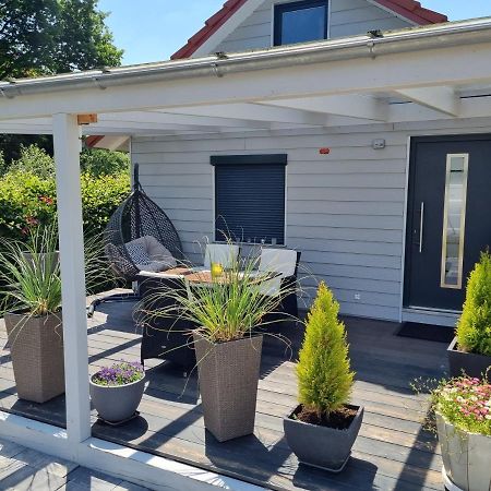 Ferienhaus Diemelaue Mit Klimaanlage Bad Karlshafen Buitenkant foto
