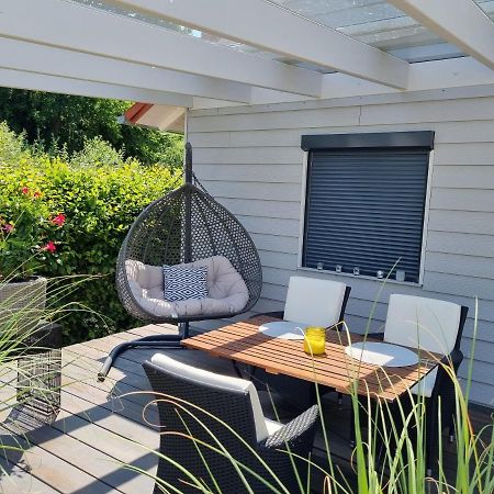 Ferienhaus Diemelaue Mit Klimaanlage Bad Karlshafen Buitenkant foto