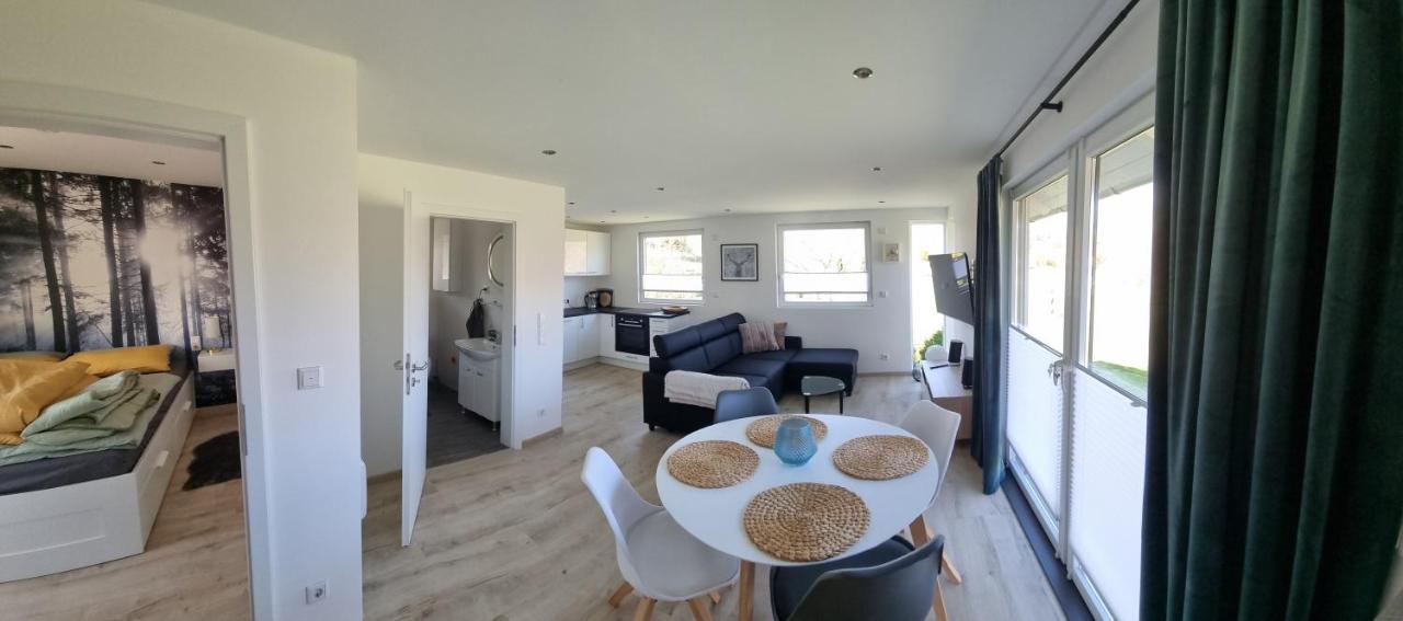 Ferienhaus Diemelaue Mit Klimaanlage Bad Karlshafen Buitenkant foto