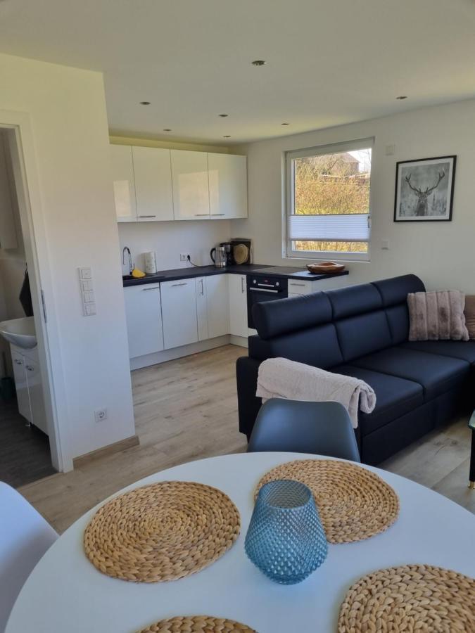 Ferienhaus Diemelaue Mit Klimaanlage Bad Karlshafen Buitenkant foto