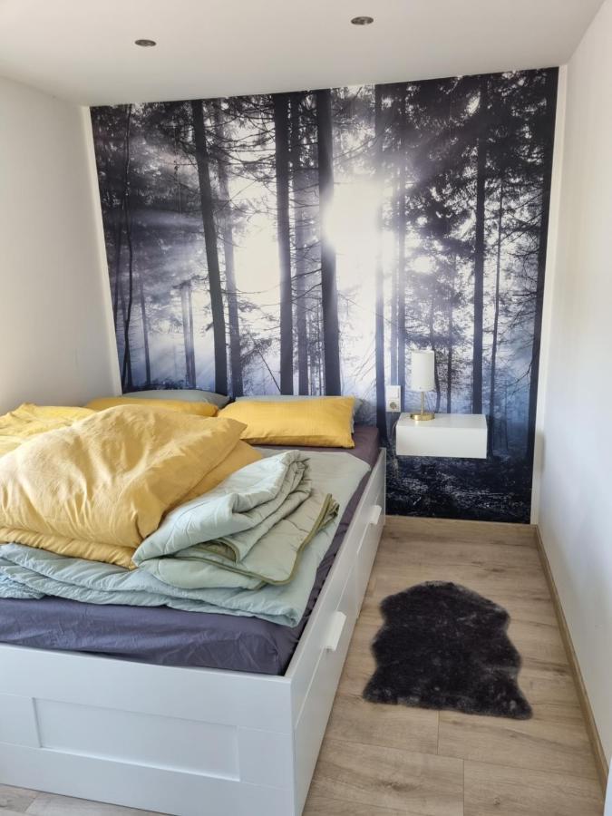 Ferienhaus Diemelaue Mit Klimaanlage Bad Karlshafen Buitenkant foto