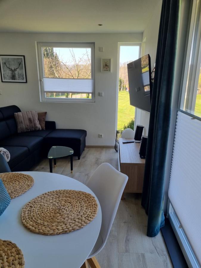 Ferienhaus Diemelaue Mit Klimaanlage Bad Karlshafen Buitenkant foto