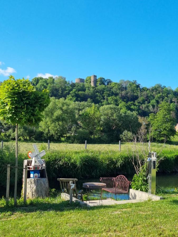 Ferienhaus Diemelaue Mit Klimaanlage Bad Karlshafen Buitenkant foto