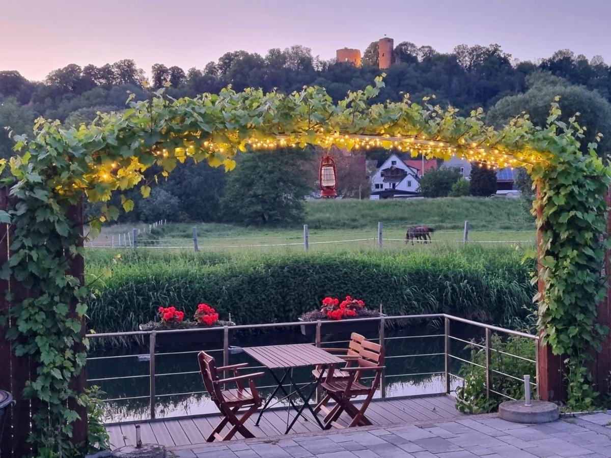 Ferienhaus Diemelaue Mit Klimaanlage Bad Karlshafen Buitenkant foto