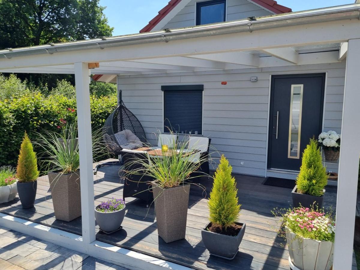 Ferienhaus Diemelaue Mit Klimaanlage Bad Karlshafen Buitenkant foto