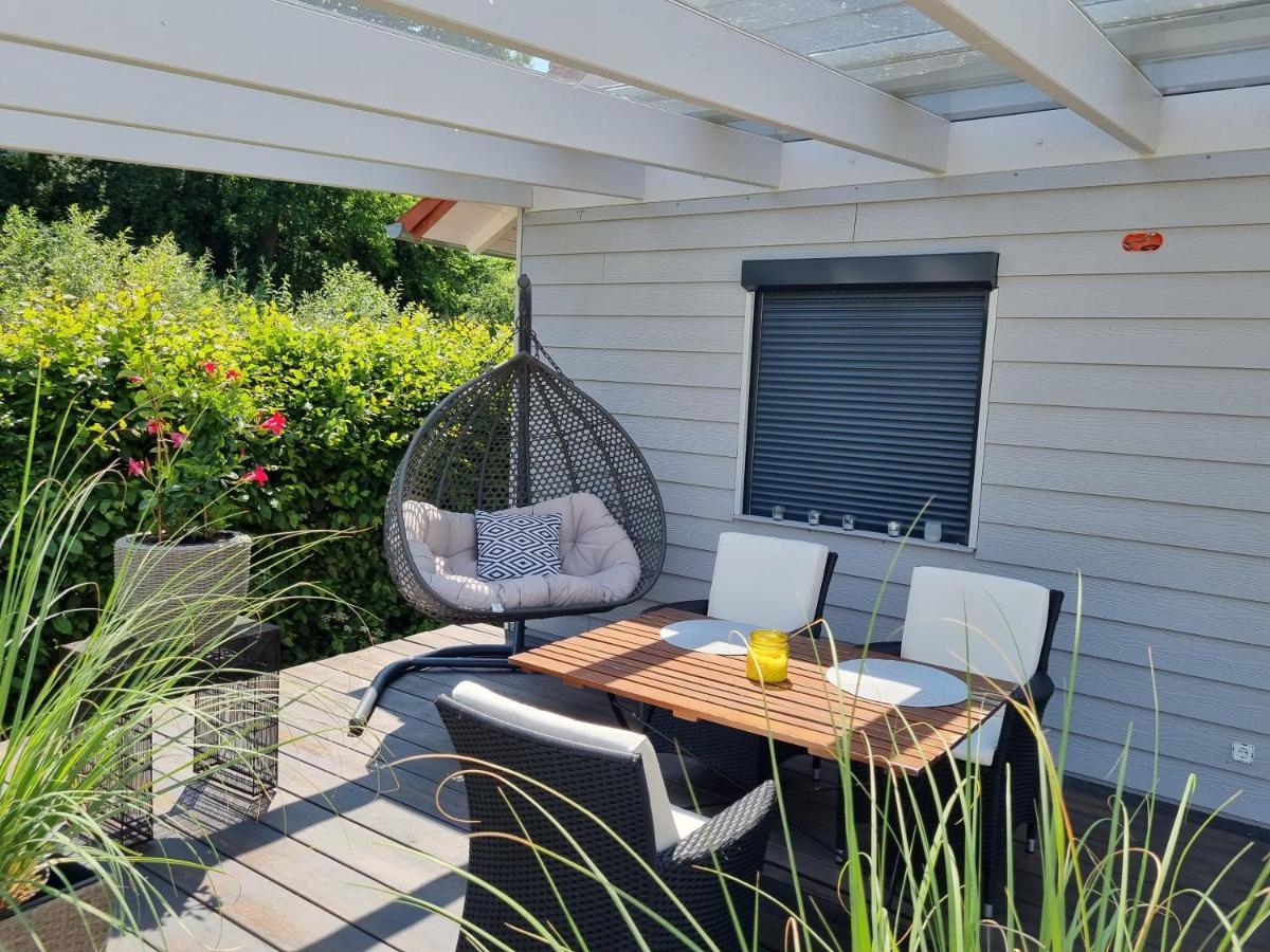 Ferienhaus Diemelaue Mit Klimaanlage Bad Karlshafen Buitenkant foto