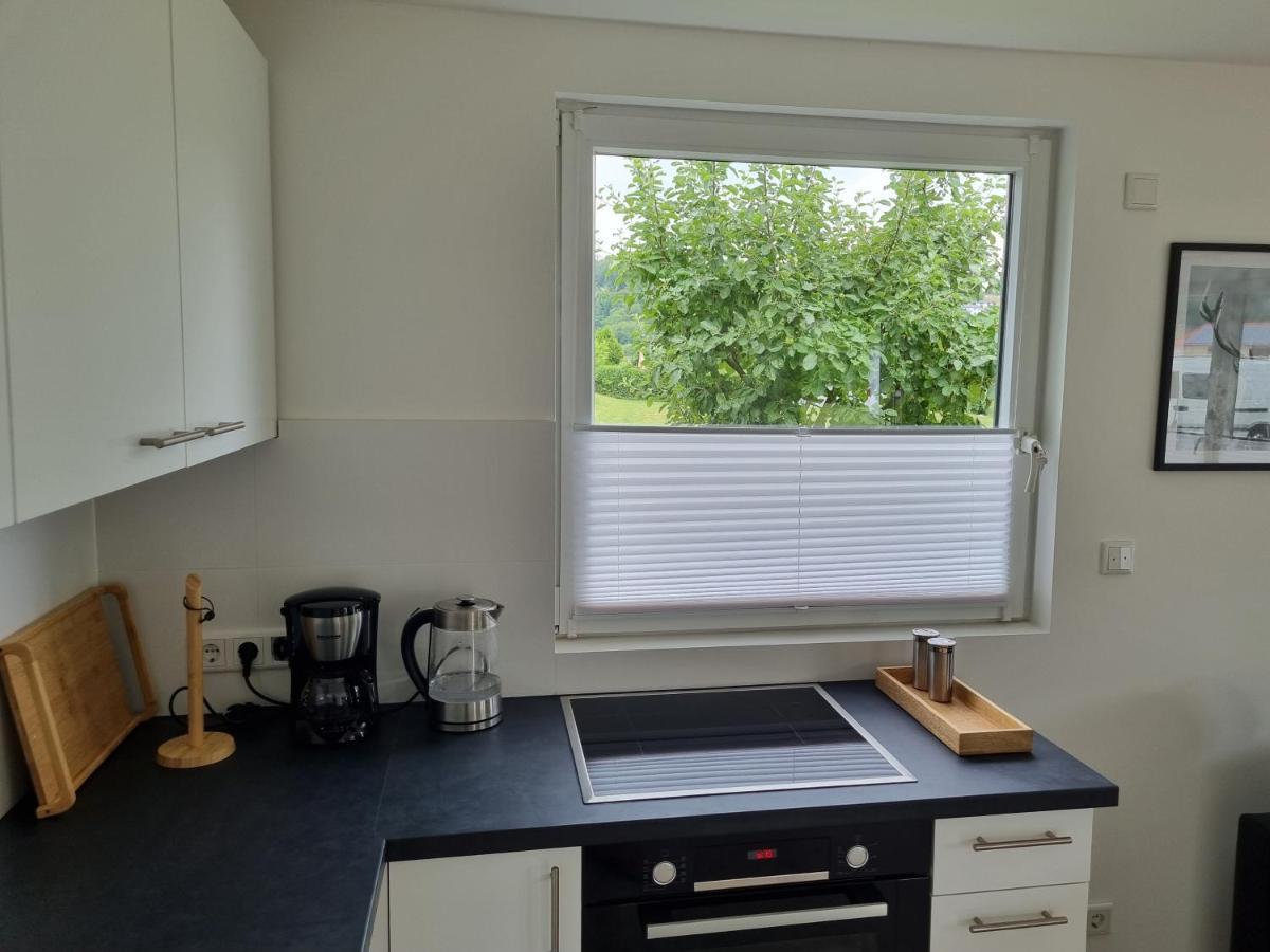Ferienhaus Diemelaue Mit Klimaanlage Bad Karlshafen Buitenkant foto