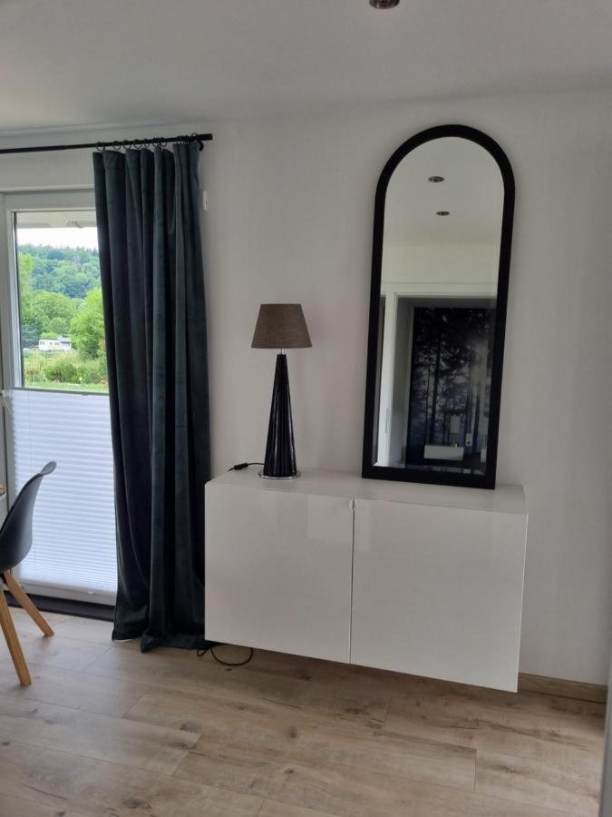 Ferienhaus Diemelaue Mit Klimaanlage Bad Karlshafen Buitenkant foto